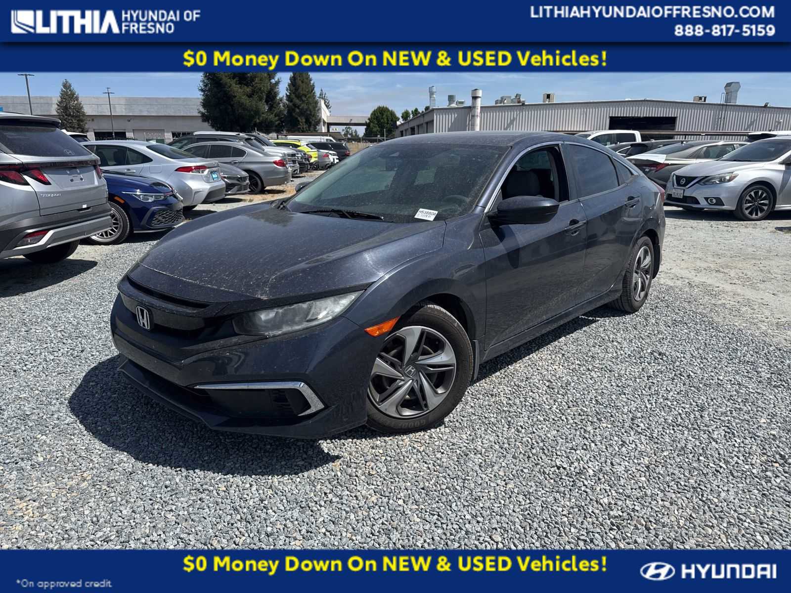 Used 2020 Honda Civic LX video 1