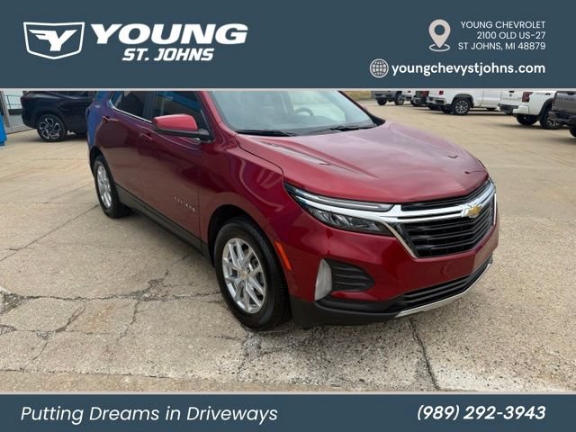 Used 2024 Chevrolet Equinox LT FWD image 7