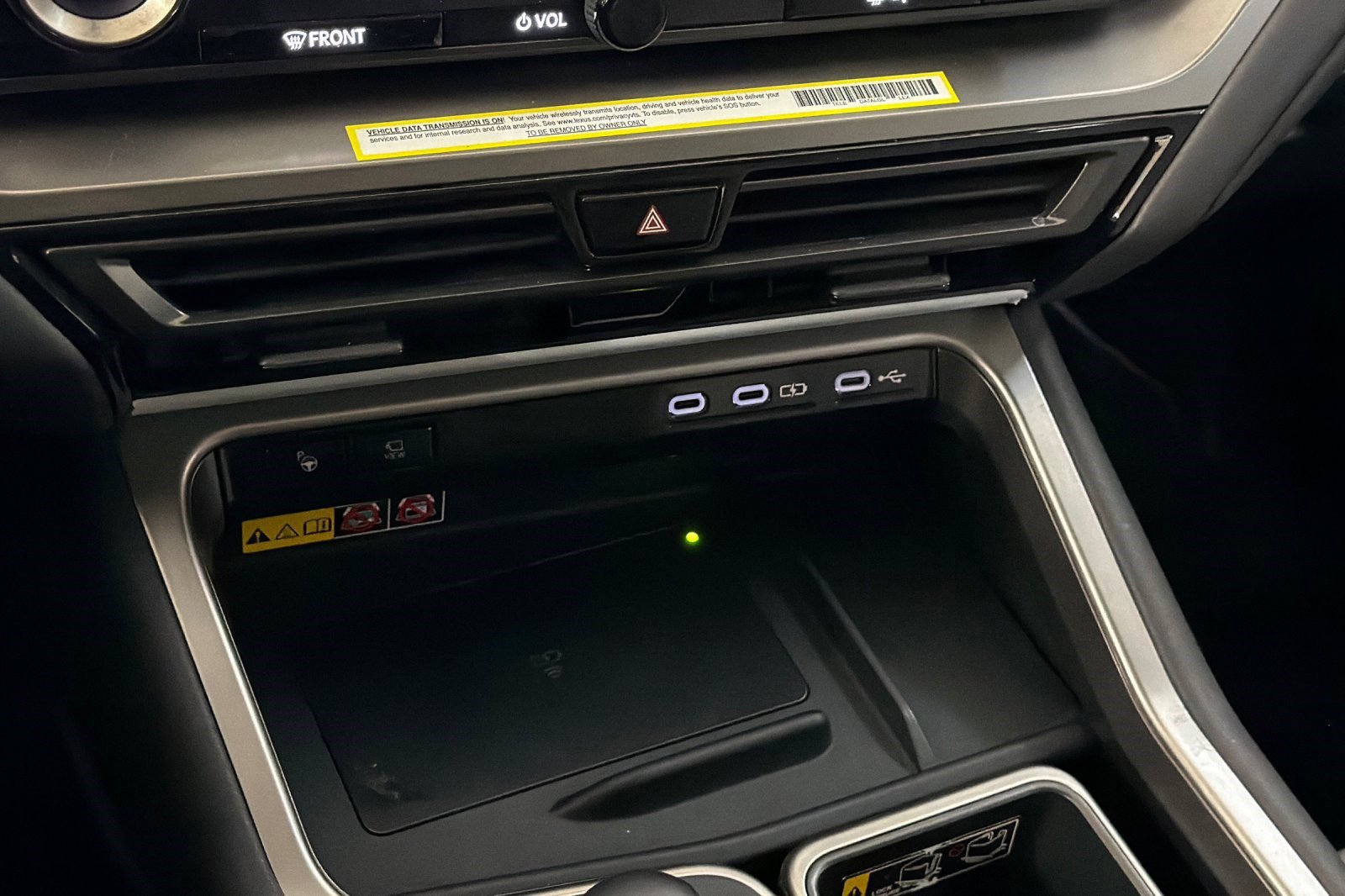 Used 2024 Lexus TX 350 FWD w/ Captains Chair Package image 25