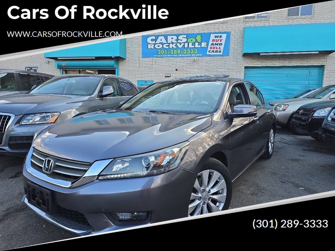 Used 2015 Honda Accord EX-L