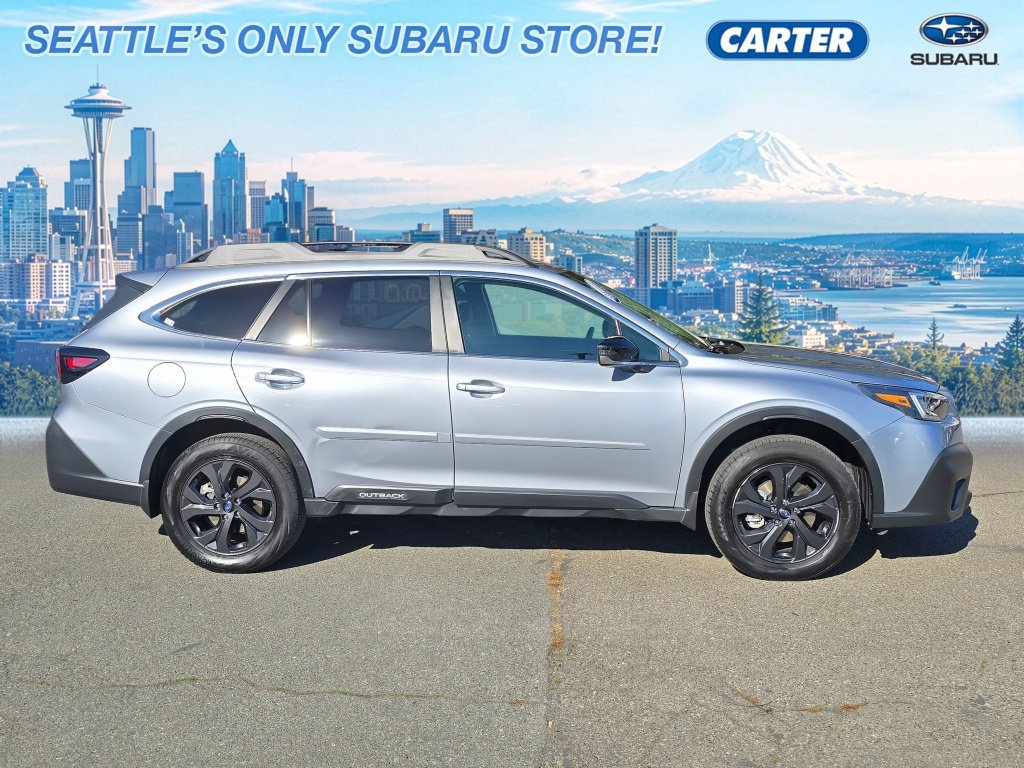 Certified 2022 Subaru Outback Onyx Edition XT AWD/4WD image 2