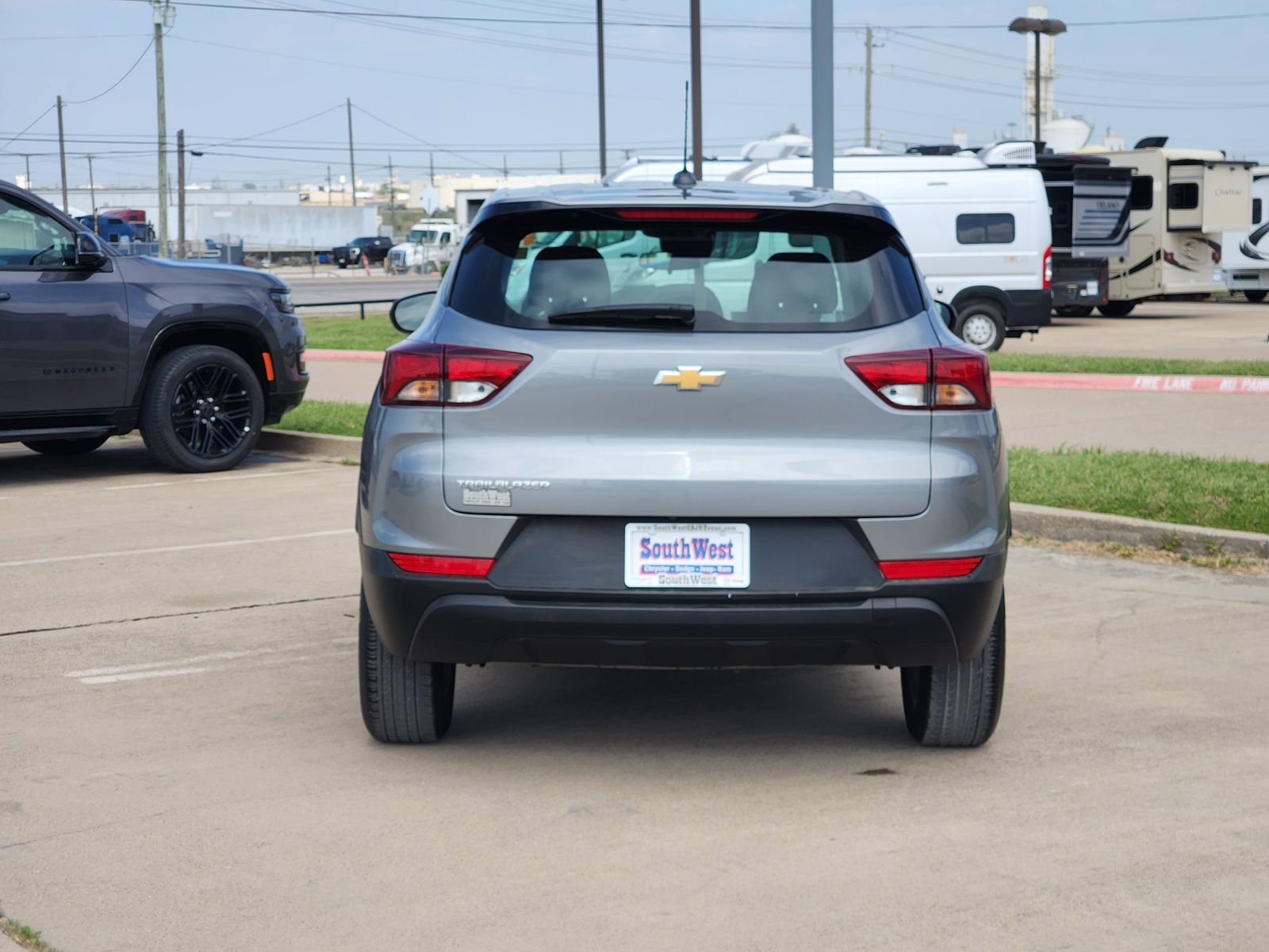 Used 2024 Chevrolet TrailBlazer LS image 8