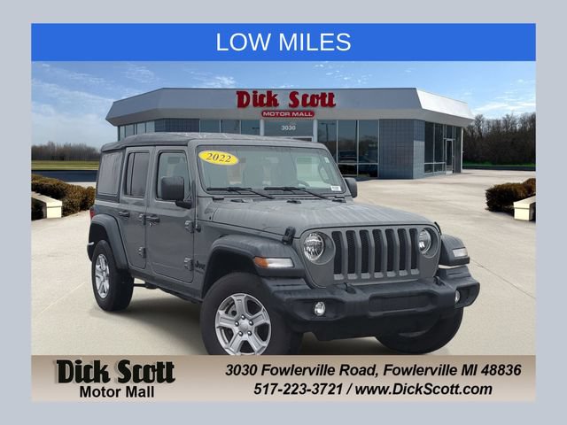 Used 2022 Jeep Wrangler Unlimited Sport