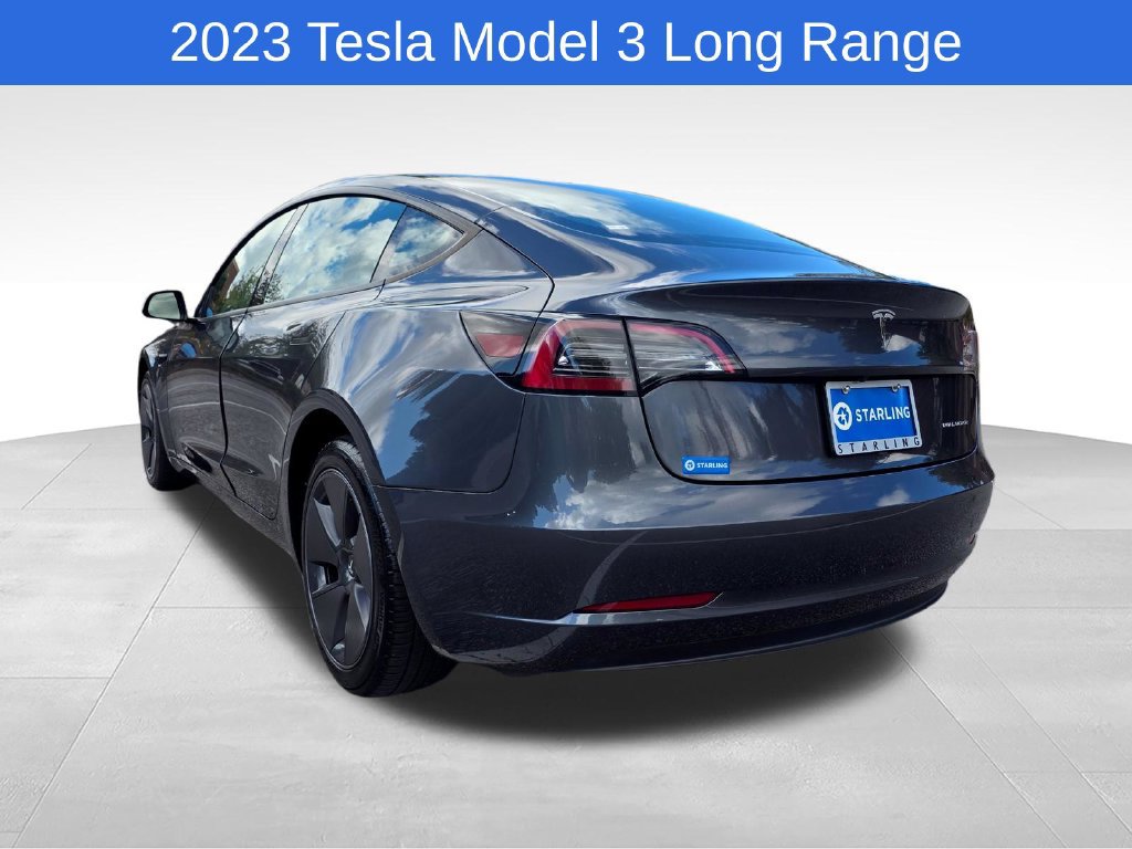 Used 2023 Tesla Model 3 Long Range AWD/4WD image 7