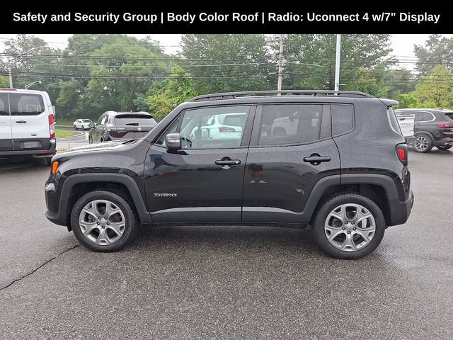 Used 2020 Jeep Renegade Limited w/ Safety and Security Group AWD/4WD image 5