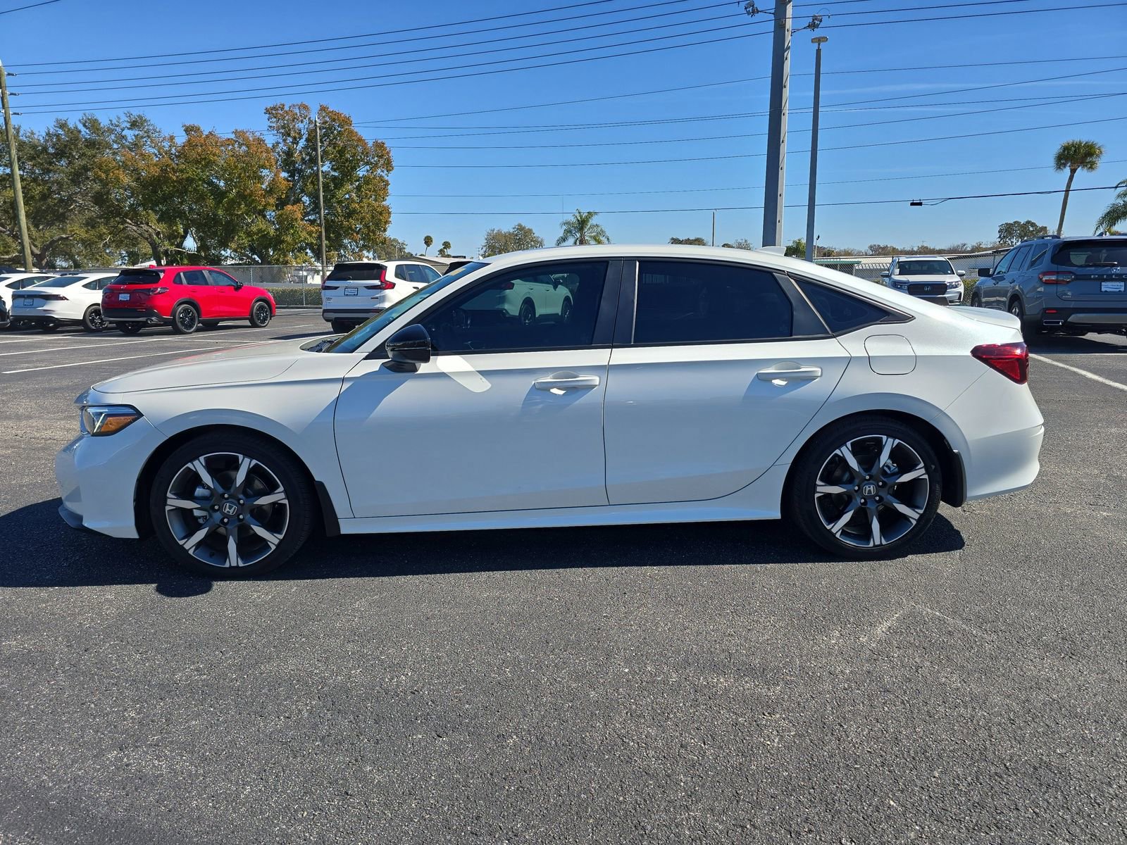 Certified 2025 Honda Civic Sport Touring image 6