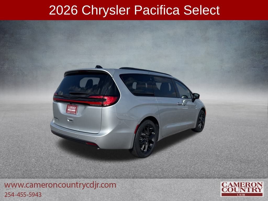 New 2026 Chrysler Pacifica Select image 3