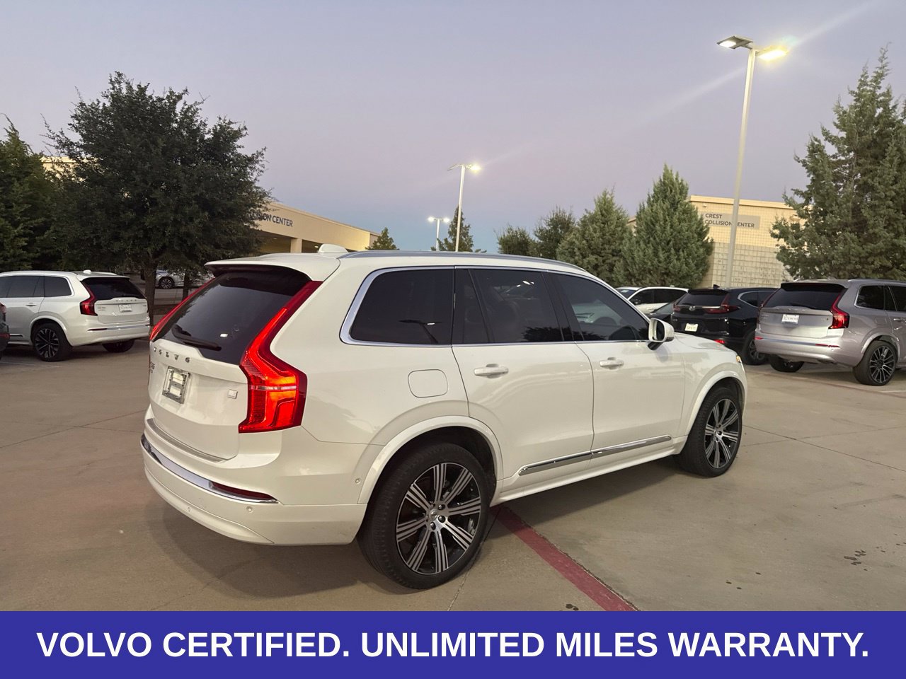 Certified 2024 Volvo XC90 T8 Ultimate w/ Protection Package Premier AWD/4WD image 12