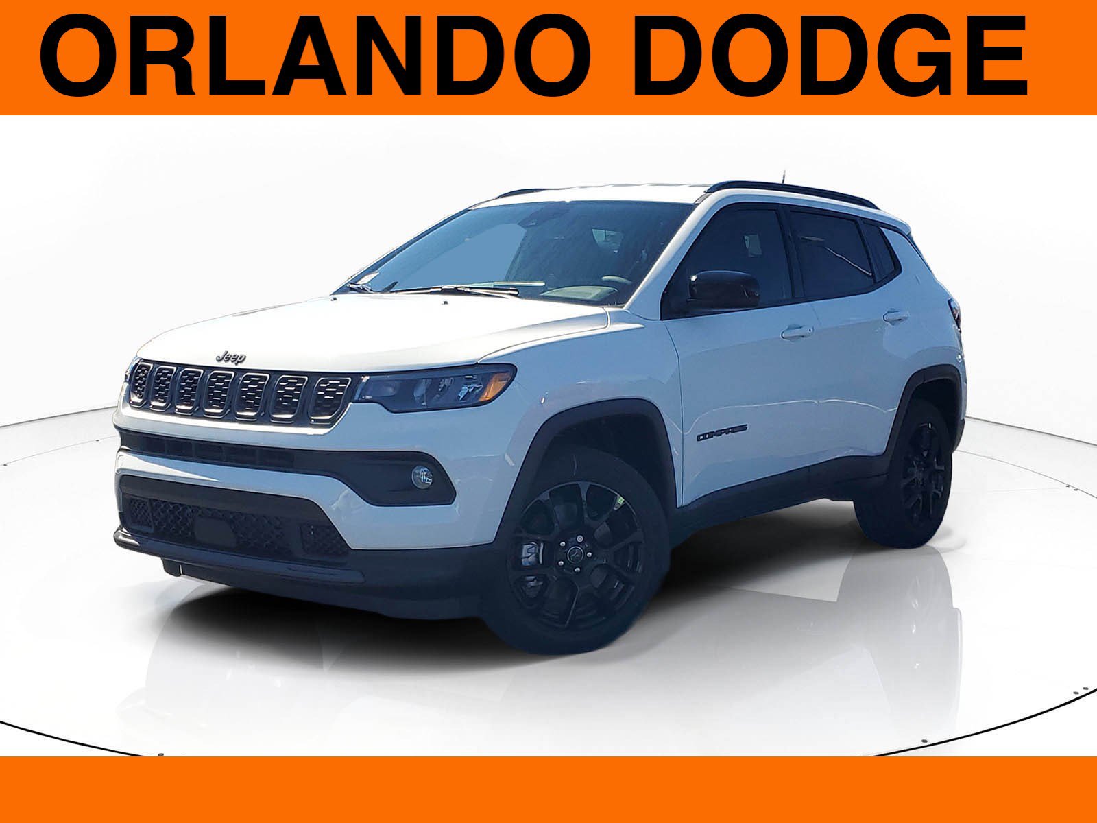 New 2026 Jeep Compass Latitude image 3