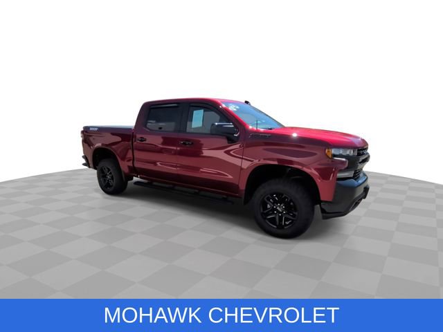 Used 2021 Chevrolet Silverado 1500 LT Trail Boss AWD/4WD image 2