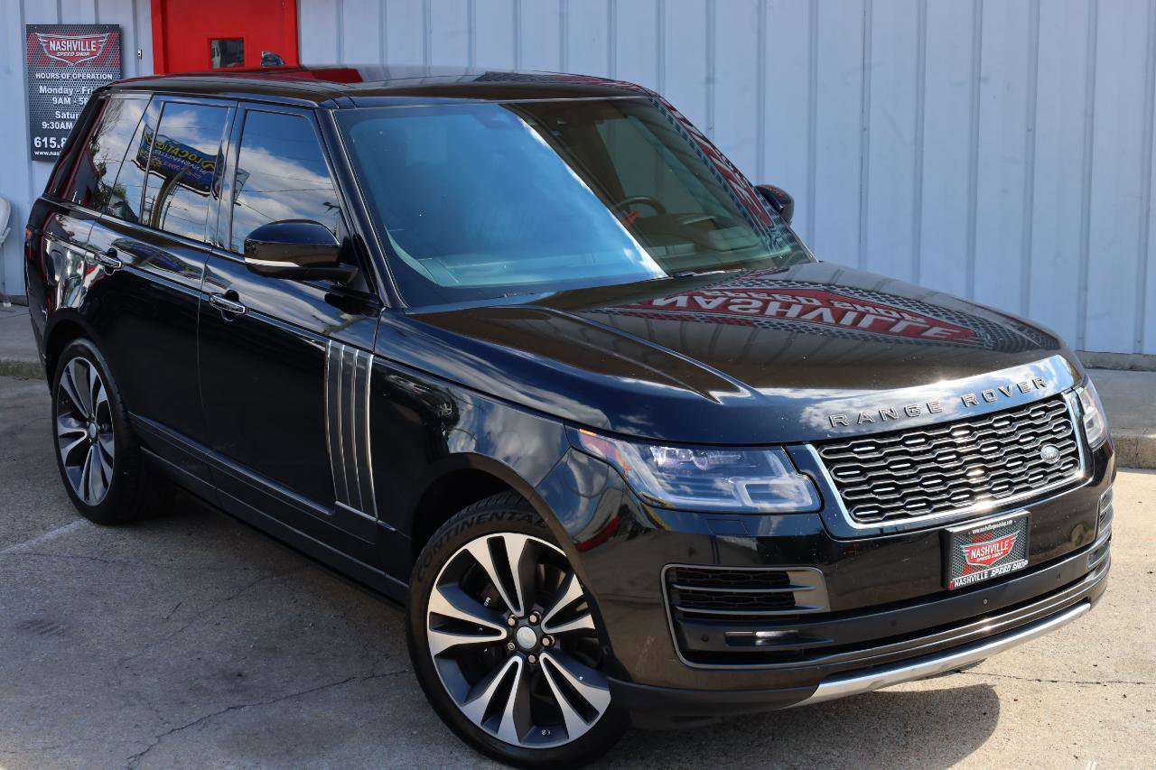 Used 2020 Land Rover Range Rover SV Autobiography Dynamic AWD/4WD image 25