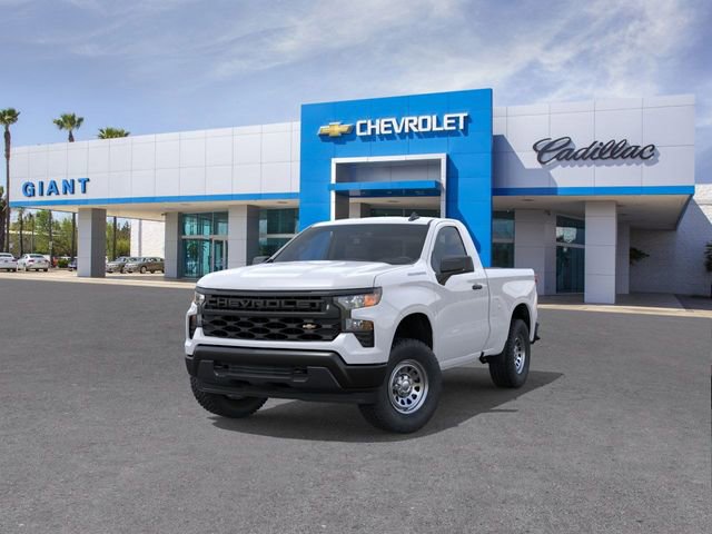 New 2026 Chevrolet Silverado 1500 W/T w/ Work Truck Package image 9