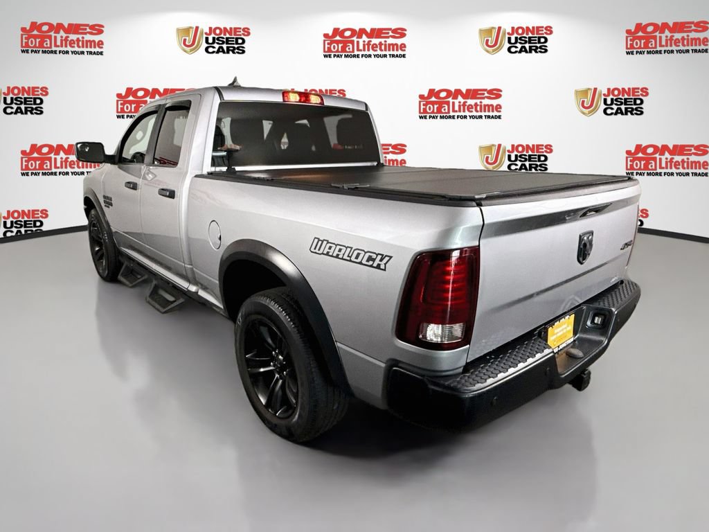 Used 2022 RAM 1500 Warlock w/ Electronics Group AWD/4WD image 2