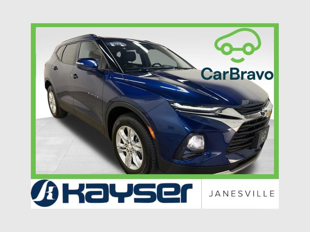 Certified 2022 Chevrolet Blazer LT w/ Sound & Technology Package video 1