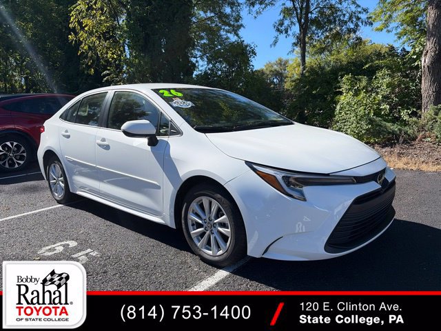 Used 2026 Toyota Corolla LE w/ LE Premium Package