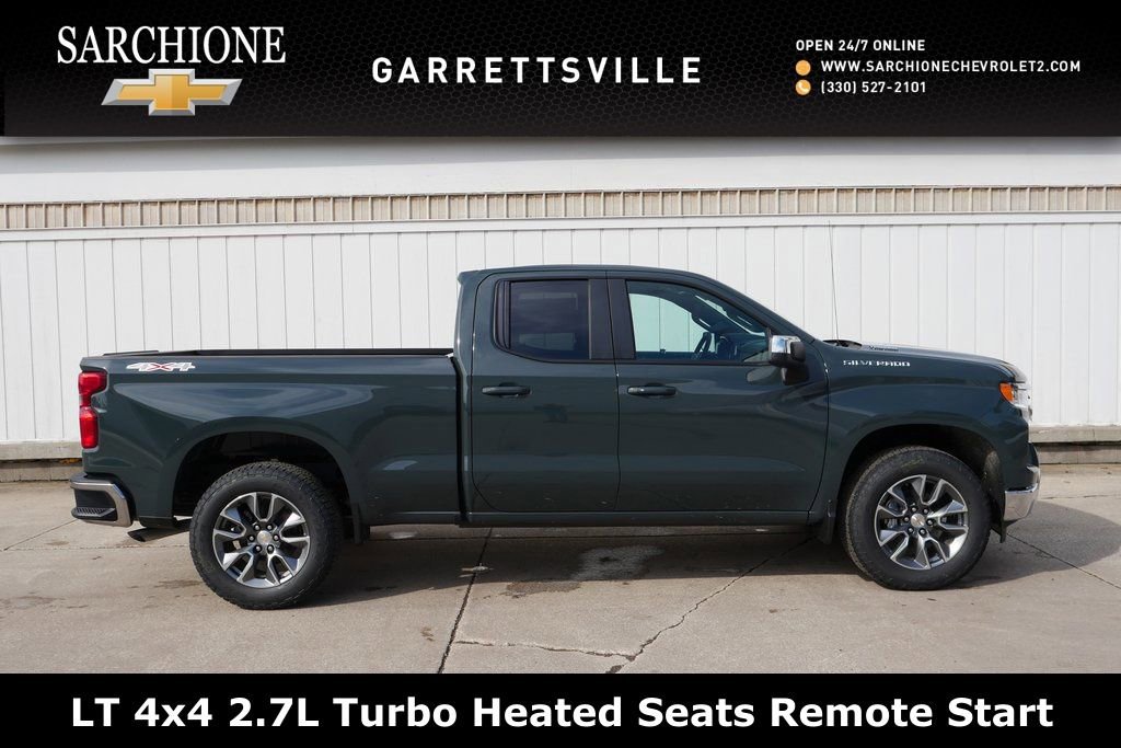 New 2026 Chevrolet Silverado 1500 LT image 1