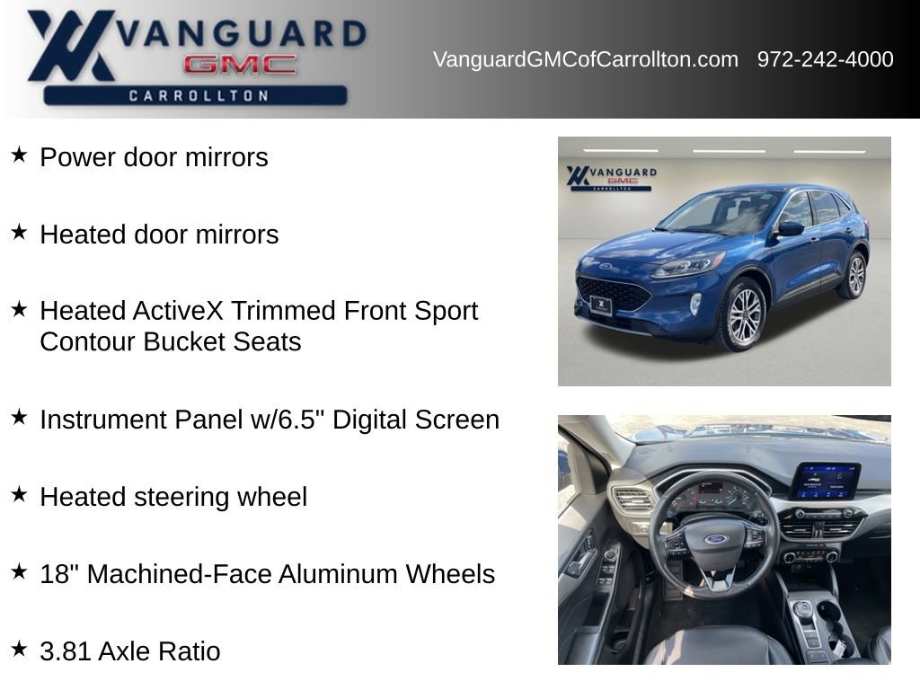 Used 2022 Ford Escape SEL image 18