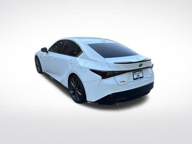 Used 2021 Lexus IS 350 F Sport RWD image 5