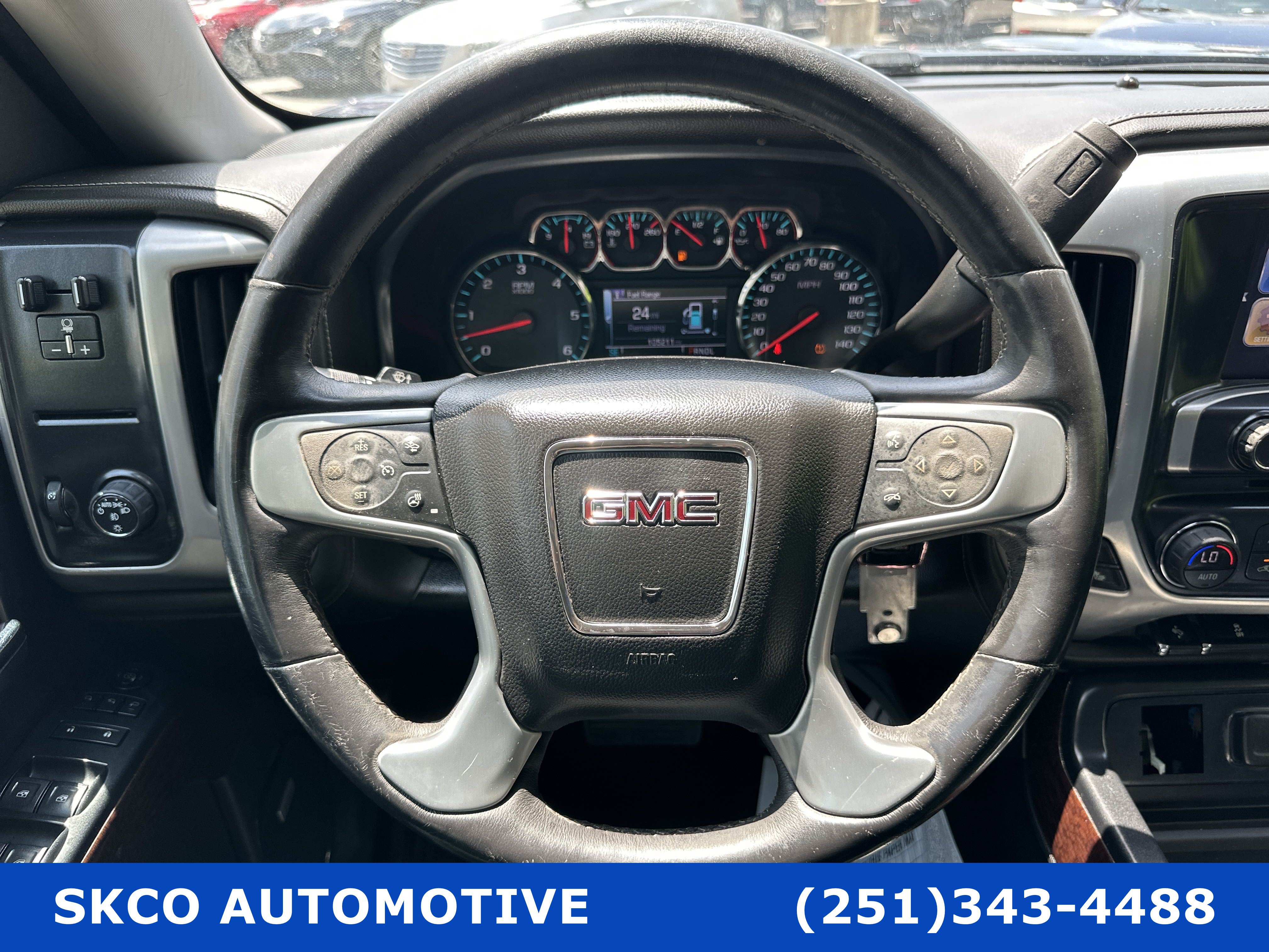Used 2017 GMC Sierra 1500 SLT RWD image 18