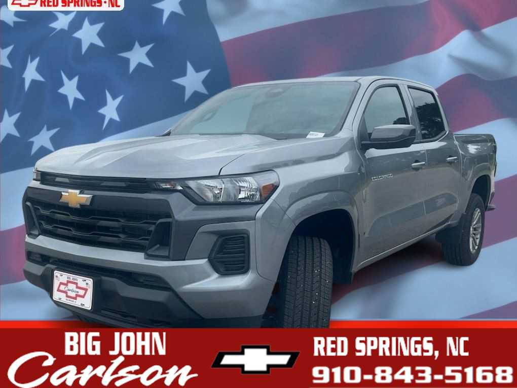 New 2026 Chevrolet Colorado LT AWD/4WD image 1