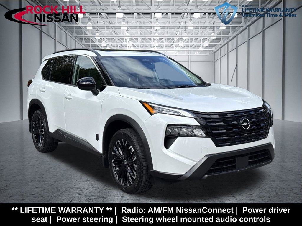 Certified 2026 Nissan Rogue Dark Armor FWD 360° Tour