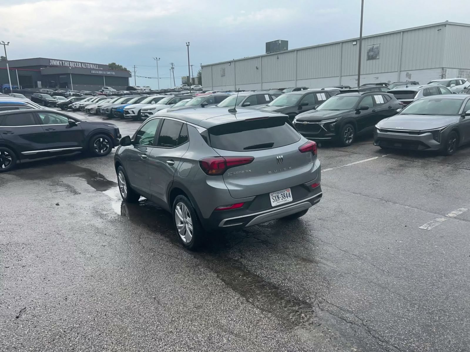Used 2026 Buick Encore GX Preferred AWD/4WD image 10