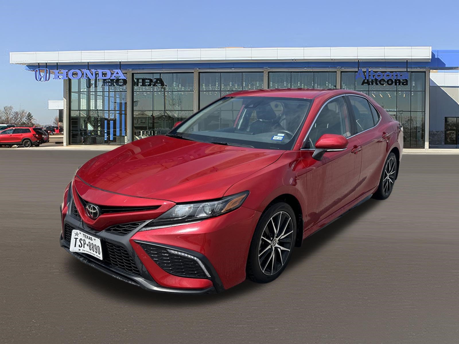 Used 2024 Toyota Camry SE