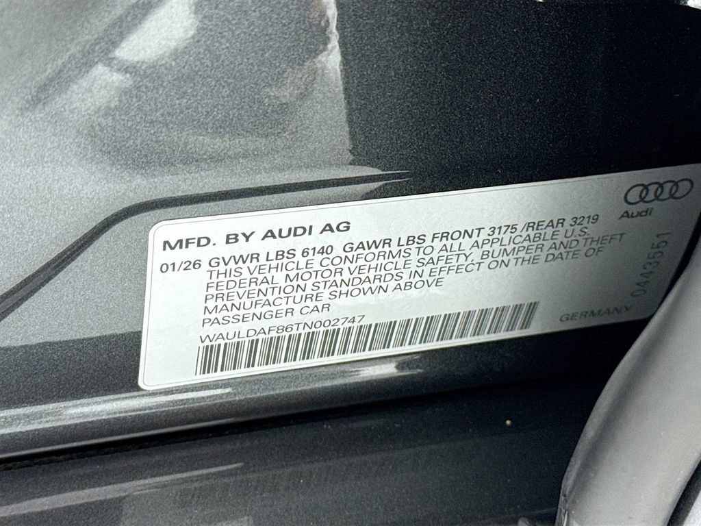 New 2026 Audi A8 L 3.0T AWD/4WD image 32