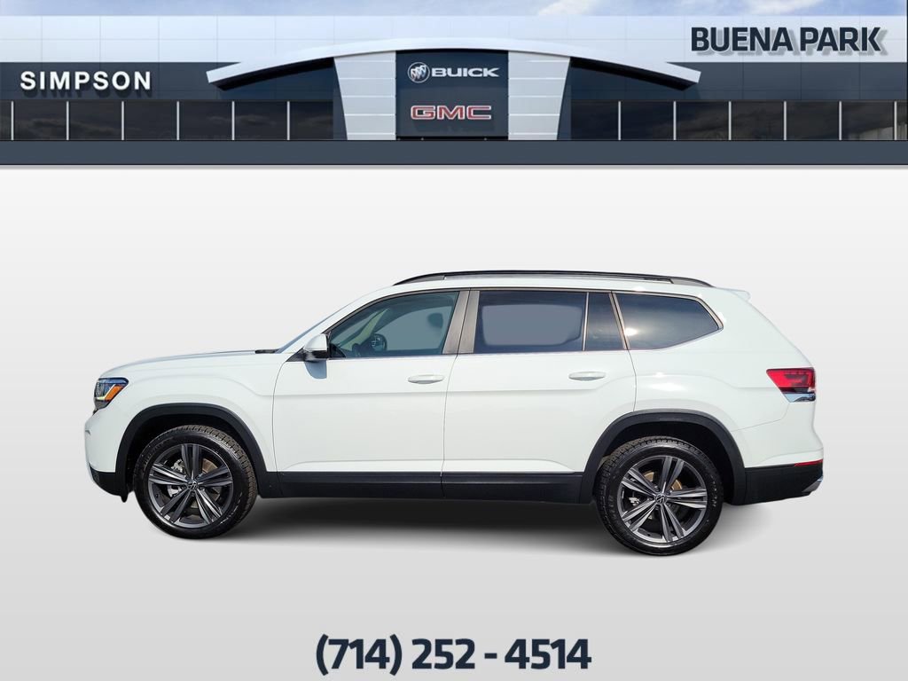 Used 2022 Volkswagen Atlas SE FWD image 5