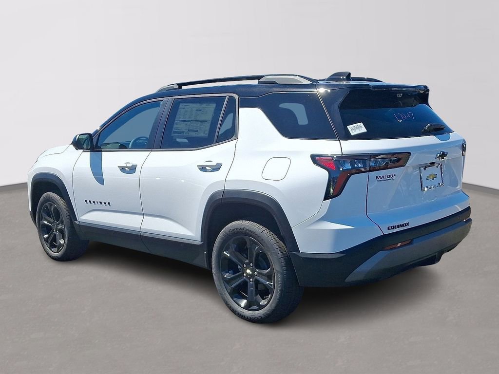 New 2026 Chevrolet Equinox LT w/ Midnight Edition FWD image 3