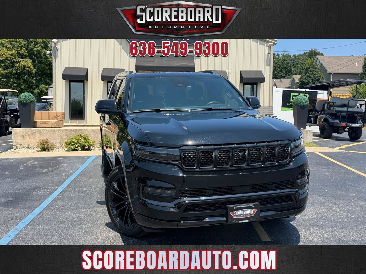 Used 2022 Jeep Grand Wagoneer Series II