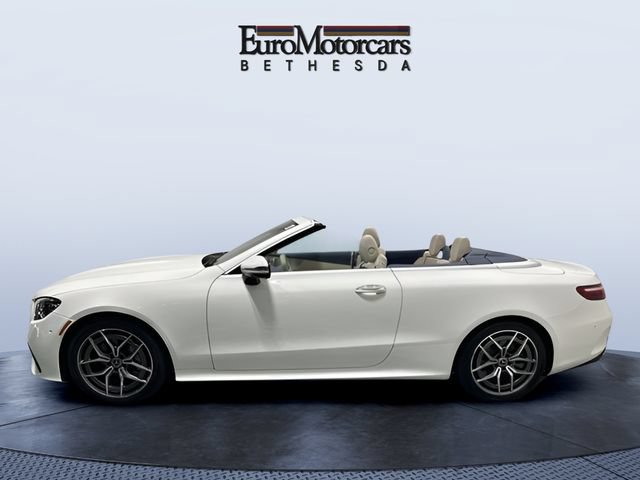 Certified 2023 Mercedes-Benz E 450 4MATIC Cabriolet image 2