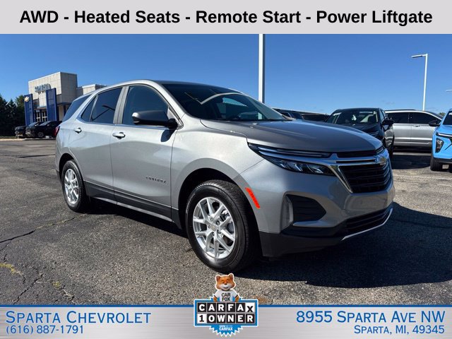 Used 2024 Chevrolet Equinox LT w/ Driver Convenience Package