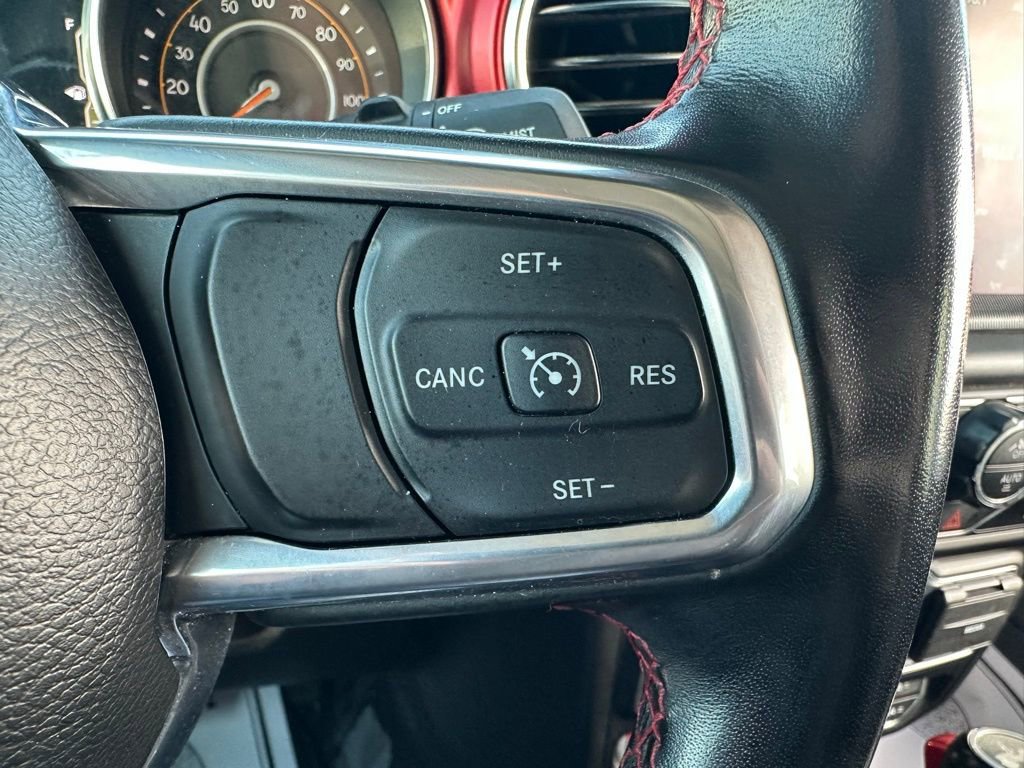 Used 2023 Jeep Wrangler Unlimited Rubicon w/ Xtreme Recon 35" Tire Package image 30