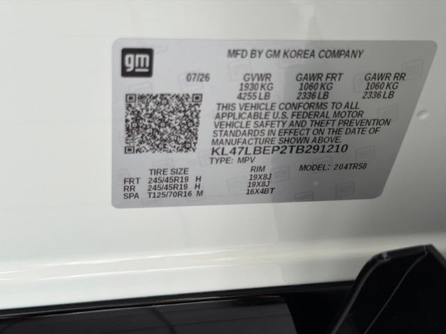 New 2026 Buick Envista Sport Touring w/ Convenience I Package FWD image 28