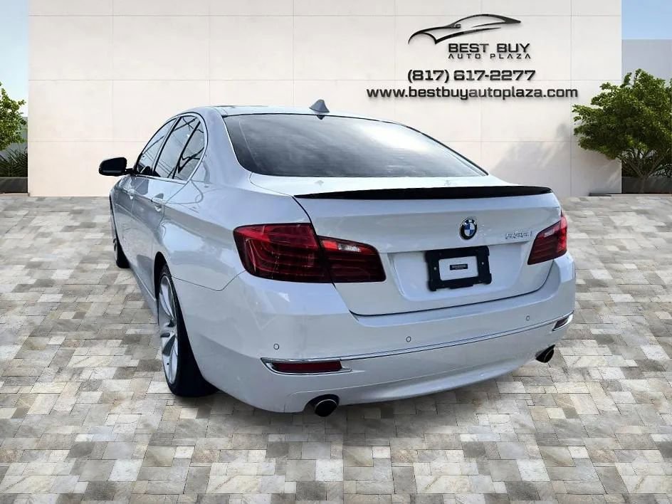 Used 2015 BMW 535i Sedan RWD image 4