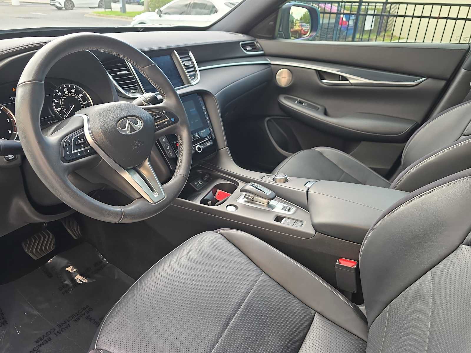 Used 2023 INFINITI QX50 Sport FWD image 18