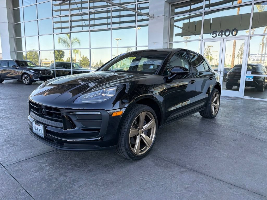 Used 2024 Porsche Macan