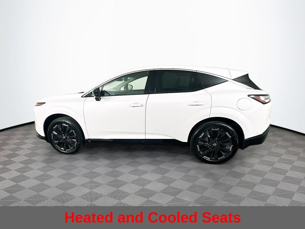 Certified 2025 Nissan Murano Platinum w/ Cargo Package AWD/4WD image 8