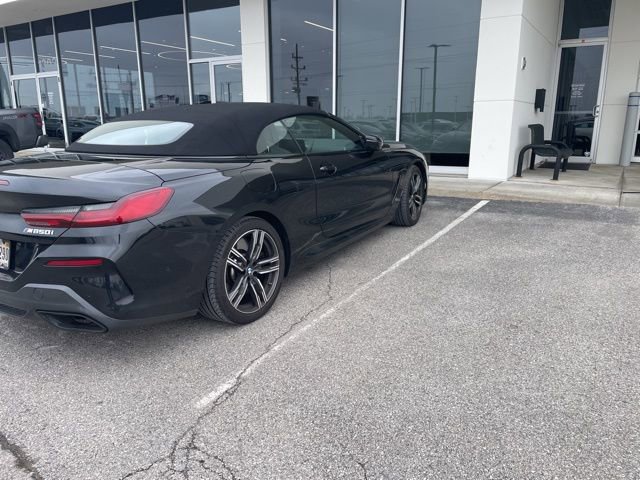 Certified 2024 BMW M850i xDrive Convertible w/ M Sport Professional Package AWD/4WD image 3
