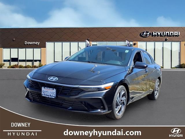 Certified 2025 Hyundai Elantra Sport FWD video 1