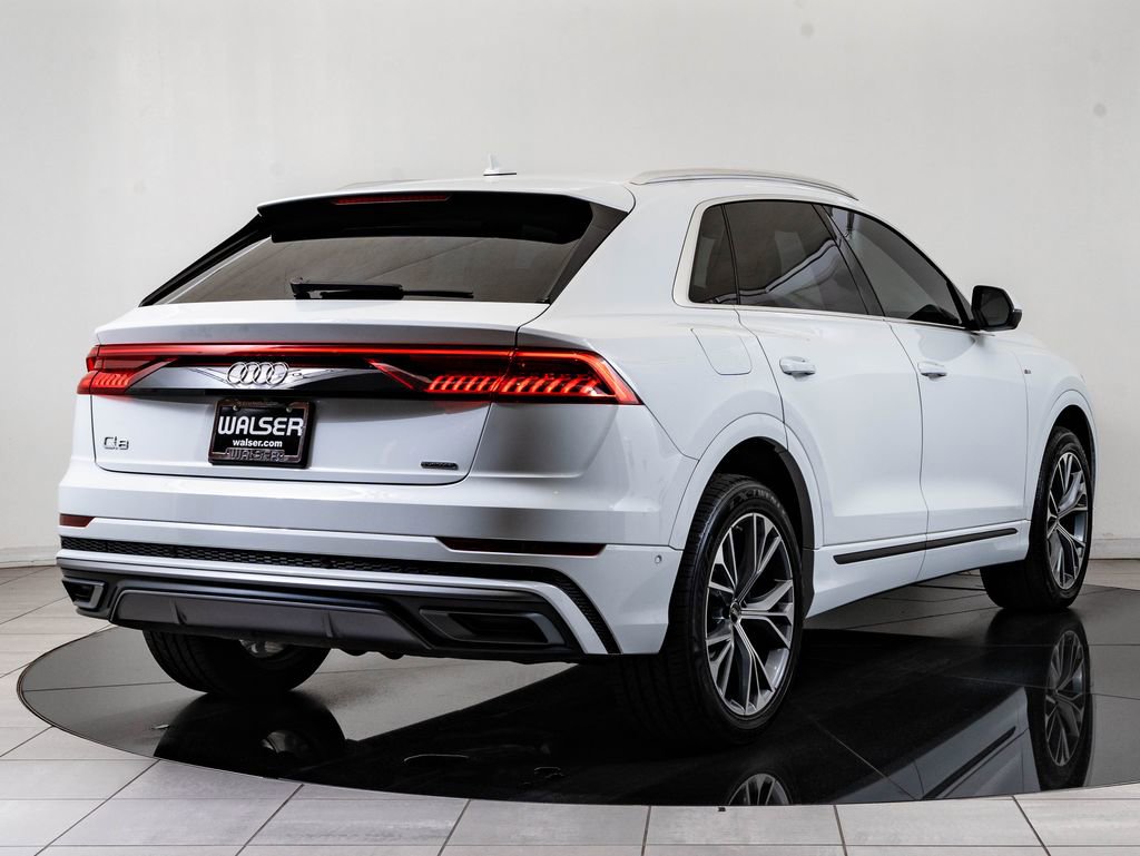 Used 2023 Audi Q8 Premium Plus w/ Premium Plus Package image 10