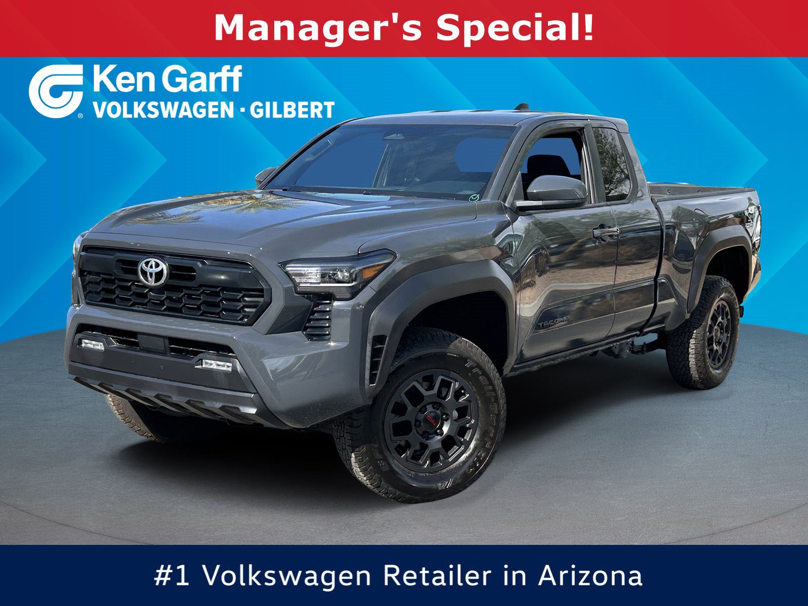 Used 2024 Toyota Tacoma PreRunner