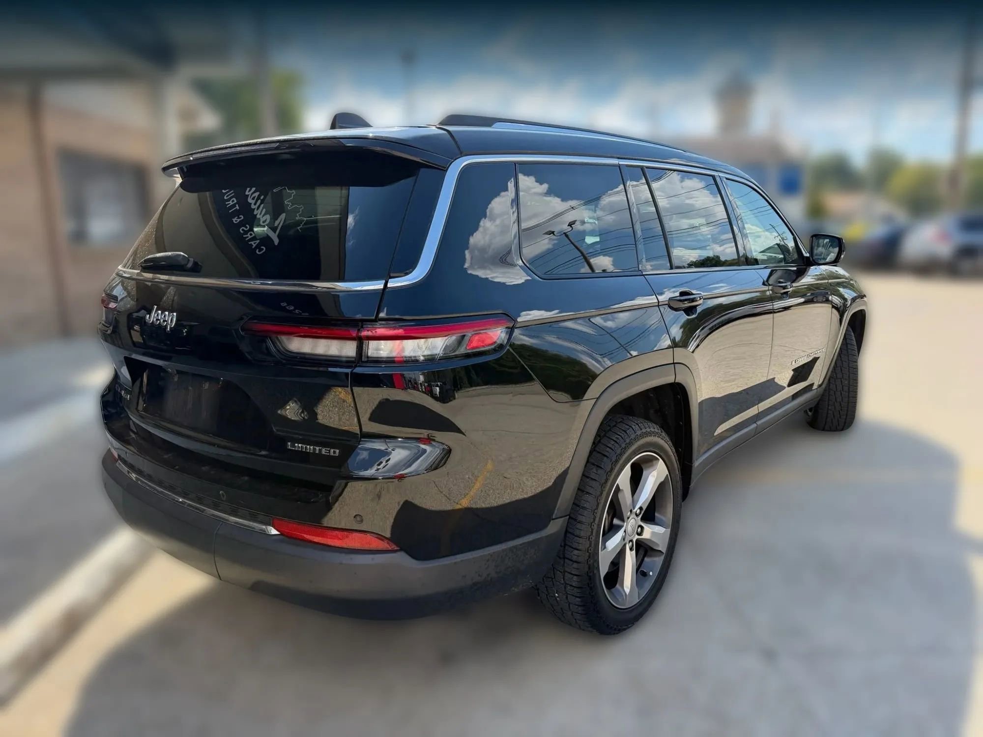 Used 2021 Jeep Grand Cherokee L Limited image 7