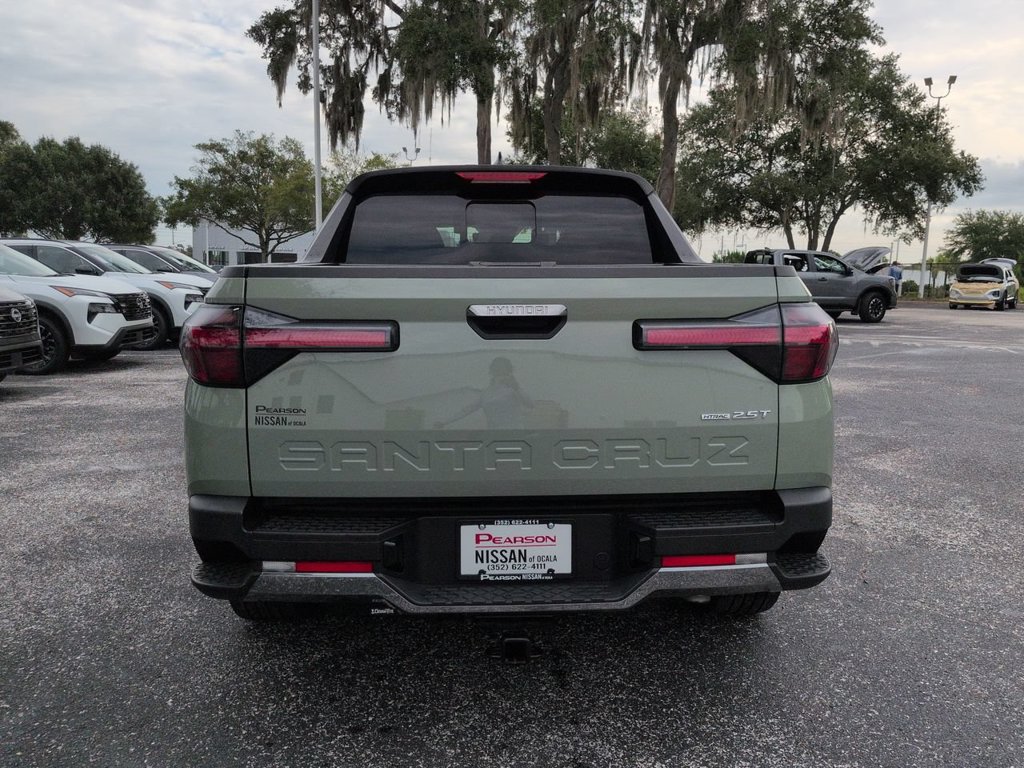 Used 2024 Hyundai Santa Cruz Limited AWD/4WD image 5