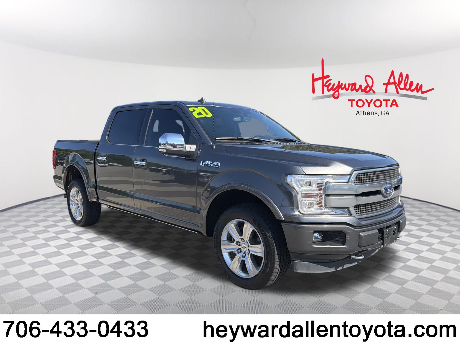 Used 2020 Ford F150 Platinum w/ Equipment Group 701A Luxury