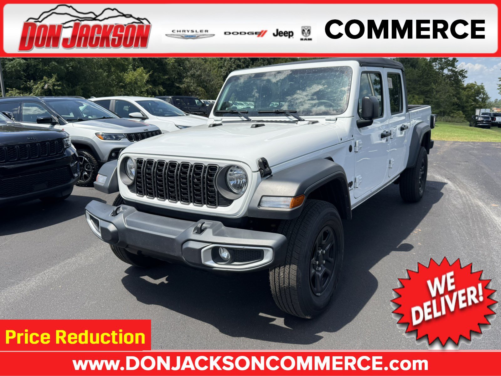 Used 2025 Jeep Gladiator Sport AWD/4WD image 1