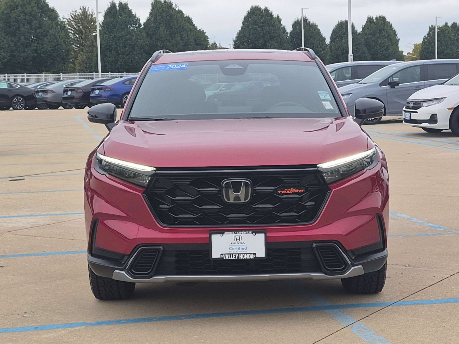 Certified 2026 Honda CR-V TrailSport image 4