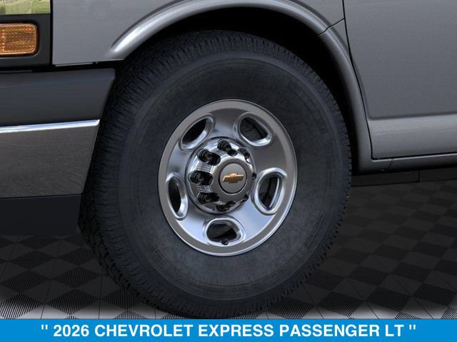New 2026 Chevrolet Express 3500 LT w/ LT Preferred Equipment Group RWD image 9