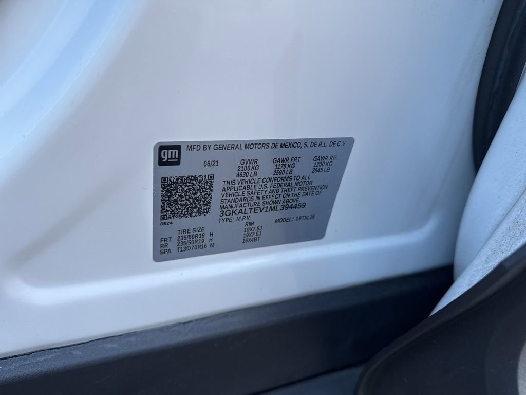 Used 2021 GMC Terrain SLE w/ Driver Convenience Package image 25